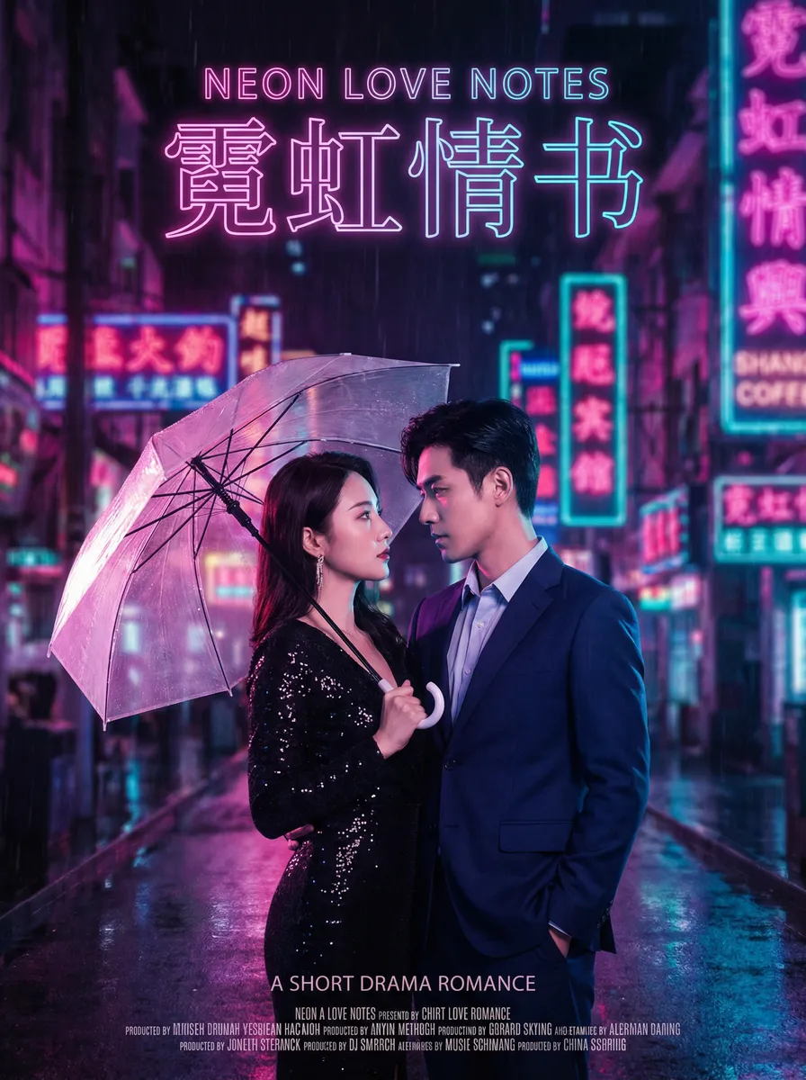 h的日本动画片 热播都市爱情短剧 - 霓虹情书海报